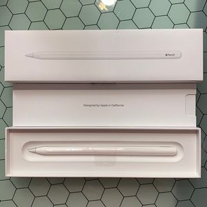 Apple Pencil 2nd Gen.